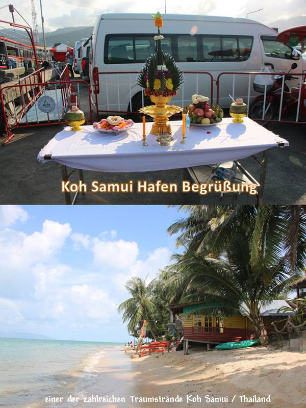 Ist nun Koh Samui anders als Phuket ?